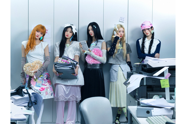 日本人メンバーの大胆イメチェンにも注目！ILLIT、新SG『NOT CUTE ANYMORE』コンセプトフォト公開 画像