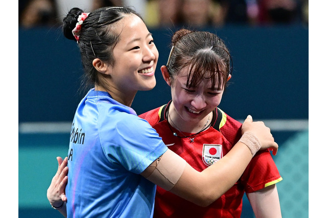 「“日本の壁”越えられず」張本美和に敗れた韓国シン・ユビン、「集中力の差が明暗」と母国メディア指摘 画像