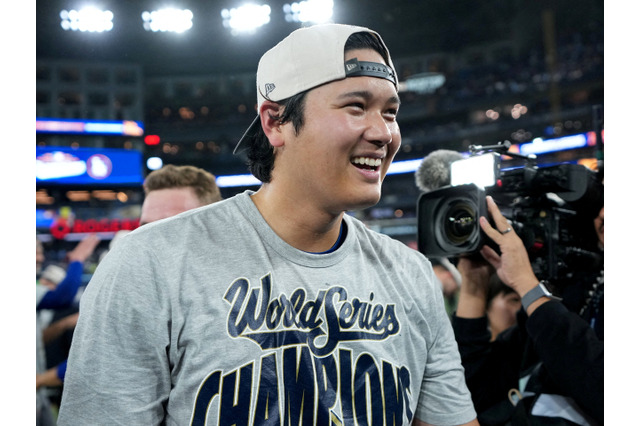 韓国紙も「神は、やはり神だった」と興奮！大谷翔平の3年連続“満票MVP”を祝福「文句なしの受賞」 画像