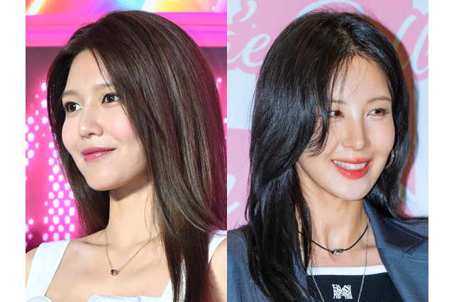 デビュー18年目でも美脚健在！少女時代・スヨン＆ソヒョン、艶やかレオタードの2SHOTに反響【PHOTO】 画像