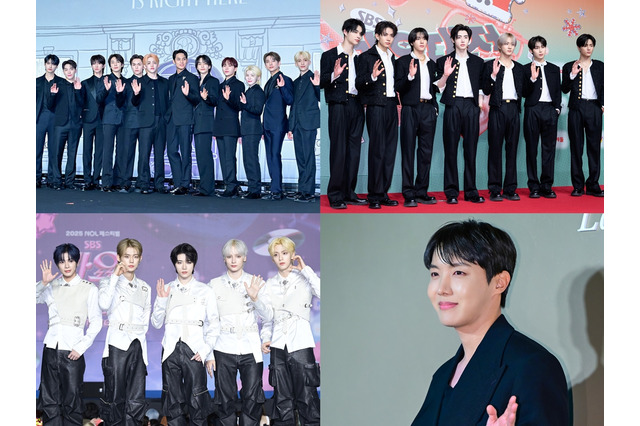 SEVENTEENは世界的ポップスターを抑え2位！HYBE勢がアジアツアーランキングを席巻 画像