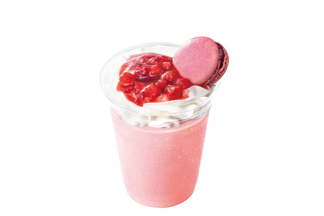 ロッテリアで苺フェア！ミルクパイやパフェシェーキを26日より販売 画像