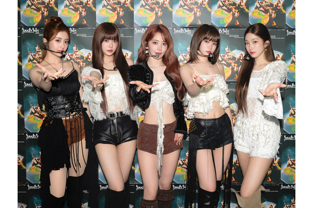 LE SSERAFIM、東京ドーム公演に込めた想いを語る「簡単に立てる場所じゃない、FEARNOTのおかげ」 画像