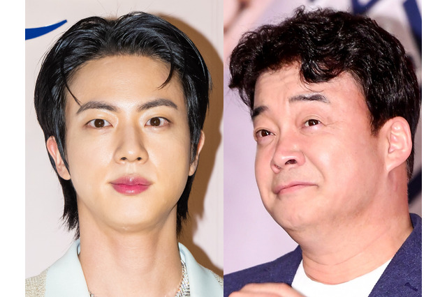 日本でも発売された“BTS・JINのお酒”　流通会社が原産地表示法違反の疑いで検察に送致と報道 画像