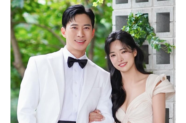 『イカゲーム2』俳優、本日（11月23日）女優と結婚！ブライダル撮影公開 画像