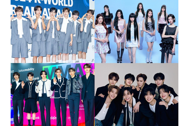 NCT WISH＆Harts2Hartsのコラボ、RIIZE・ALD1の初パフォーマンスも！「2025 MAMA」に高まる期待 画像