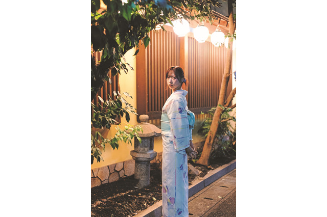 AKB48・小栗有以、彼女感あふれる浴衣姿！1stフォト＆スタイルブック先行カット公開 画像