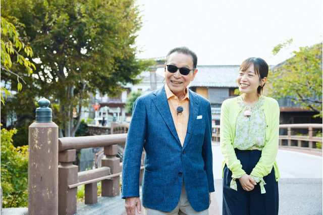 『ブラタモリ』安土城＆近江八幡を2週連続特集！信長と秀吉が築いた城下町を巡る 画像