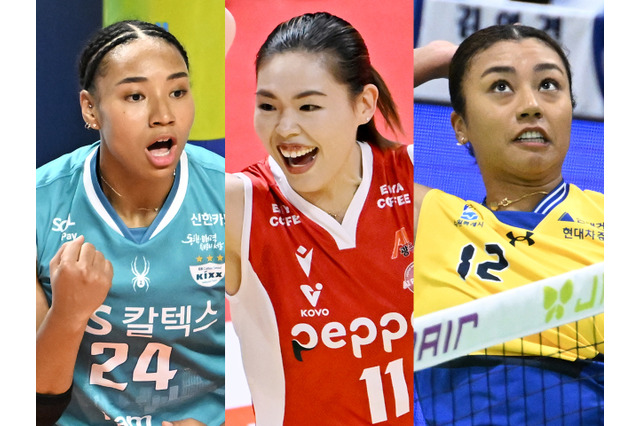 韓国Vリーグ女子で日本人旋風　年俸2000万円超のアジア枠、来季よりトライアウト廃止で参戦ラッシュか 画像