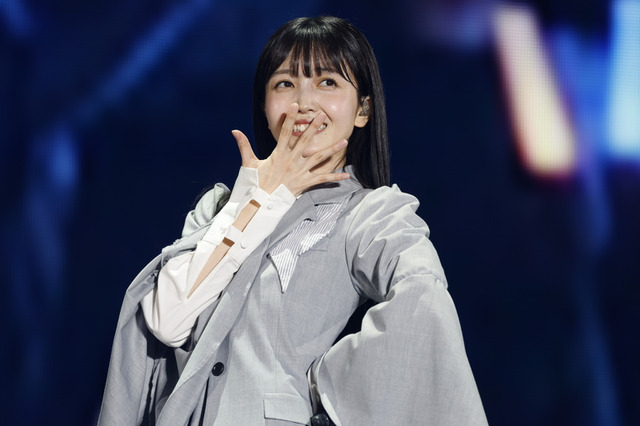 乃木坂46・久保史緒里、9年間のアイドル活動に幕「過去も未来も、ずっとずっと乃木坂46が大好きです！」 画像