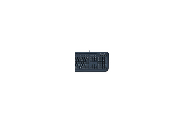 マイクロソフト、実売1,050円の有線キーボード——モンハン推奨モデル 画像
