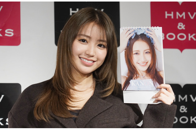 香音「今年もカレンダーを出せることが嬉しい」、クリスマスは「私がサンタさんになろうかな」 画像