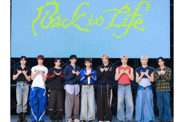 &TEAM、“日韓ダブルミリオン”達成記念ショーケース開催！飛躍の1年に感謝「順風満帆ではなかったけど…」 画像