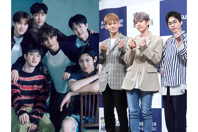 契約紛争中のメンバー“3人”の姿は無し…EXO、約1年8カ月ぶりのファンミーティングポスター公開 画像