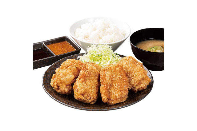 からやま、“油淋鶏”や“チキン南蛮”など人気定食が200円引き！5日から3日間限定で開催 画像