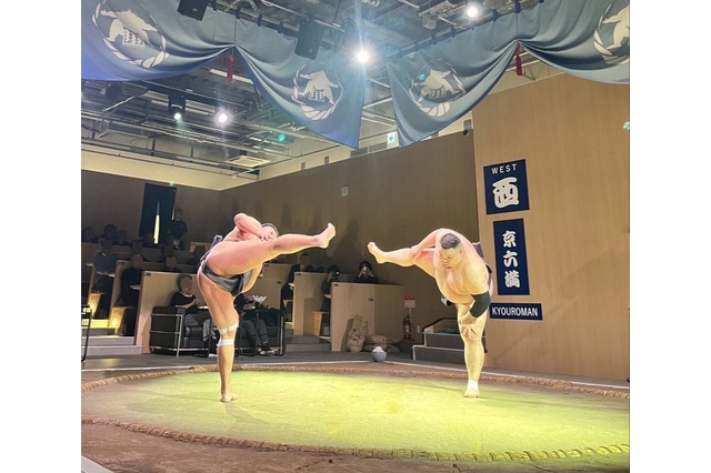 “相撲体験”ができるレストランが京都でオープン！ちゃんこ鍋と力士によるパフォーマンスを満喫 画像