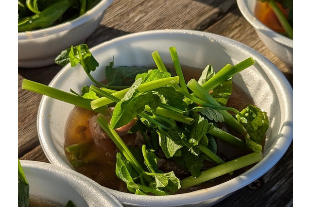 熱々のせり鍋2000人分を無料配布！宮城県名取市で「せり鍋まつり」が12月7日に開催 画像