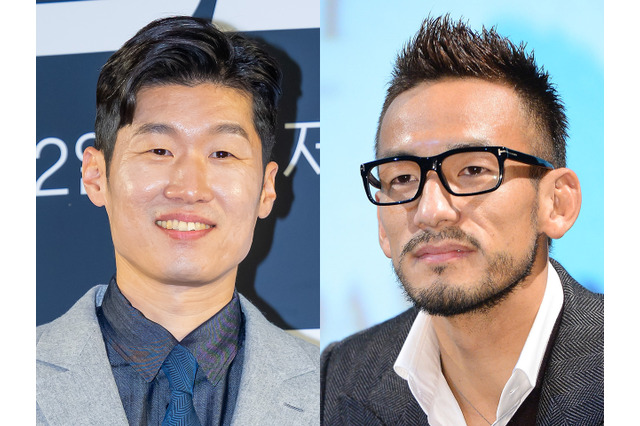 伝説のサッカー日韓戦　中田英寿「足が折れても戦う心構え」 vs パク・チソン「今でも日本はライバル」 画像