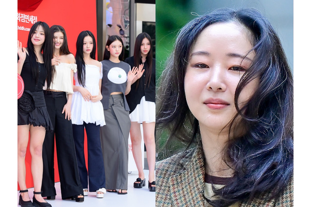 NewJeansとは決別か　ミン・ヒジン氏、新たに設立した芸能事務所で非公開オーディションを開催と報道 画像