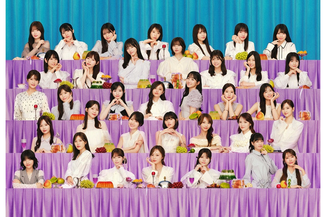 乃木坂46、5thアルバムのドレッシーな新ビジュアルが公開！特典映像の内容も決定 画像