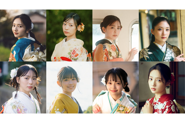 日向坂46・竹内希来里ら8人の“ハタチ”の美女登場！20歳前後のアイドルたちに焦点を当てたフォトブックが26日発売 画像