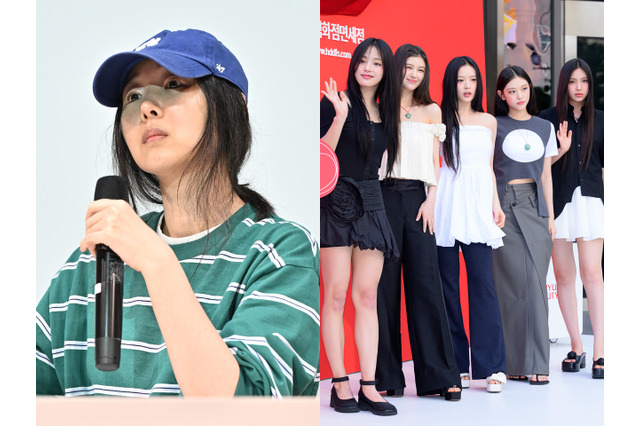 「HYBEがNewJeansを分断した」「100％HYBEの責任」ミン・ヒジン前代表が見せたダブルスタンダード 画像