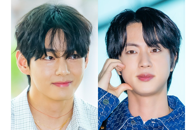 BTS・V、JINの誕生日を“まさかのイタズラ”で祝福！仲良し映像にファン悶絶「可愛すぎる」 画像
