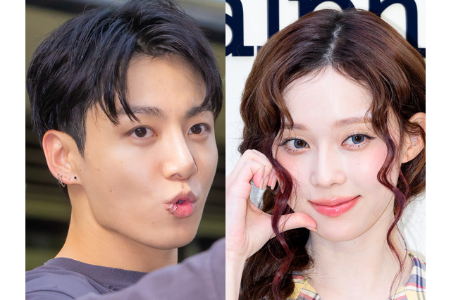 熱愛説のBTS・JUNG KOOKとaespa・ウィンター　所属事務所の「コメントはない」に違和感を覚えるワケ 画像