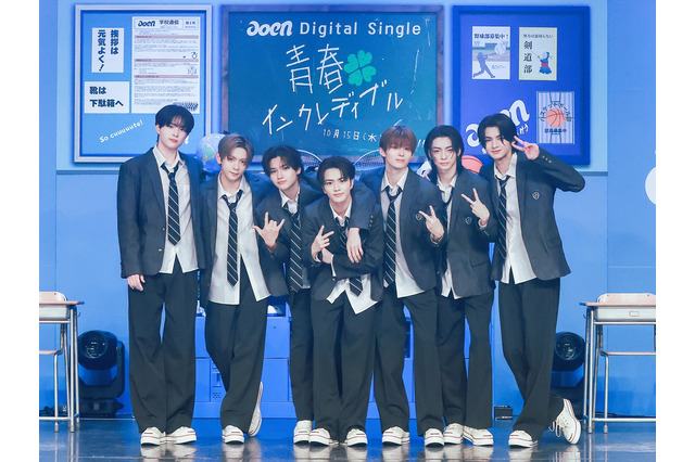 “&TEAMの後輩”「aoen」、全席完売のミニライブ開催！2nd Single『秒で落ちた』リリースをサプライズ発表 画像