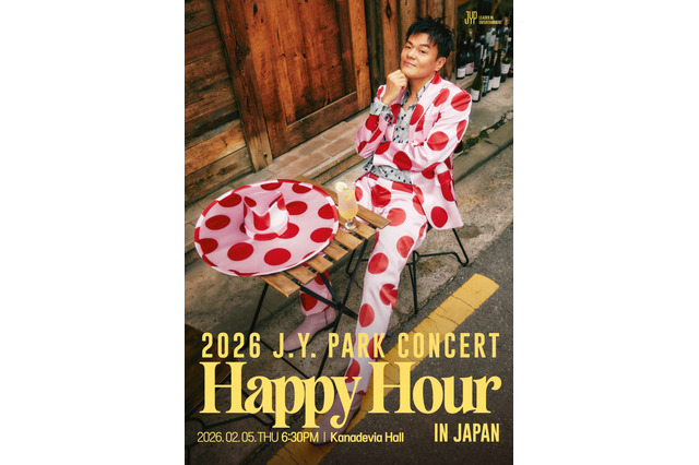 “TWICEの生みの親”J.Y. Park、2年連続の来日公演開催へ喜びのメッセージ「来年も皆さんにお会いできることを本当に嬉しく思います」 画像