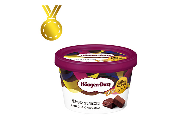 ハーゲンダッツ新商品で最も食べたい味は？3位に「天使と悪魔」、2位に「林檎のタルト」がランクイン 画像
