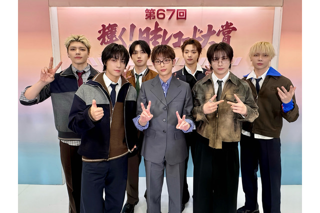 &TEAM、「日本レコード大賞表彰式」に出席！12月30日放送『輝く！日本レコード大賞』にも“生出演”決定 画像