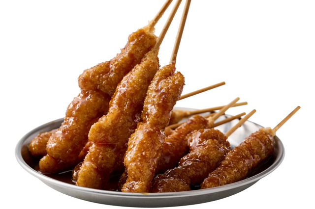 串カツ田中、2種の名物ホルモン串を同時発売！こってり濃厚“土手みそ”とさっぱり“柚子ぽん酢”が登場 画像