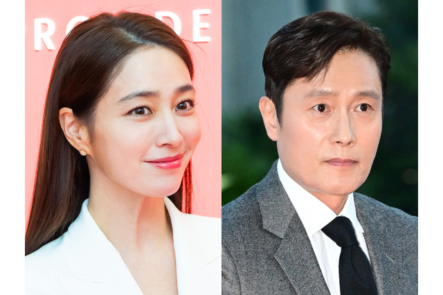 女優イ・ミンジョン、夫イ・ビョンホンが真っ青になってパジャマ姿で駆け付けたときを振り返る 画像