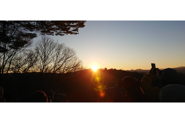 標高約1,100mの山頂から初日の出を観賞！長野のスキー場が元旦に特別営業を実施 画像