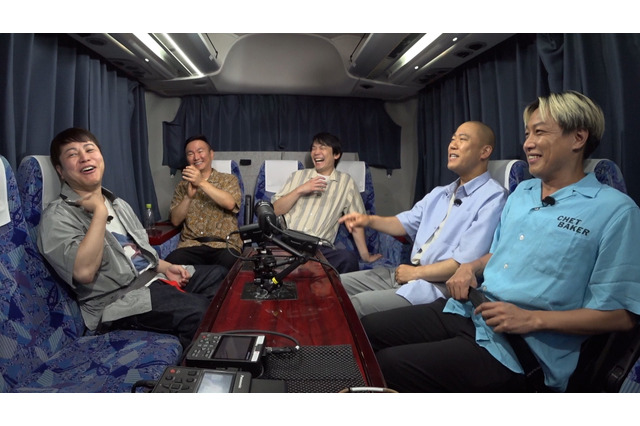 ノンスタ井上、ナダルら“嫌われ芸人”とバスツアー！「誹謗中傷の通知で携帯の電池無くなった」など衝撃エピソードを展開 画像