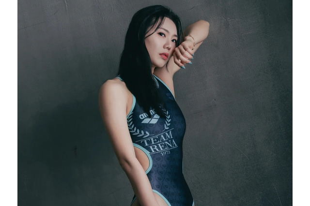こんなボリューミーだったとは…韓国の美しき競泳選手、大胆ビキニSHOTでファンの視線強奪【PHOTO】 画像