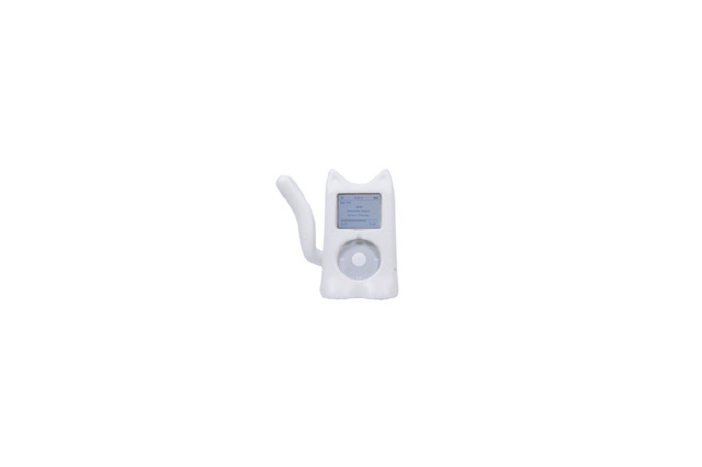 今度はネコ型iPodケース「iKitty」 -フォーカルポイントコンピュータ 画像