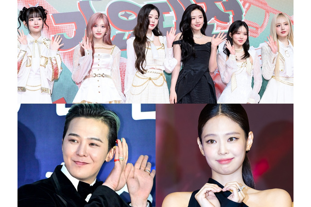 IVEにG-DRAGON、BLACKPINK・ジェニーらK-POPスター豪華出演！「MMA2025」最終ラインナップ 画像