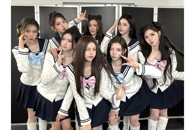 Hearts2Hearts、初ファンミーティングのメインポスターを公開　洗練されたスクールルックに注目！ 画像