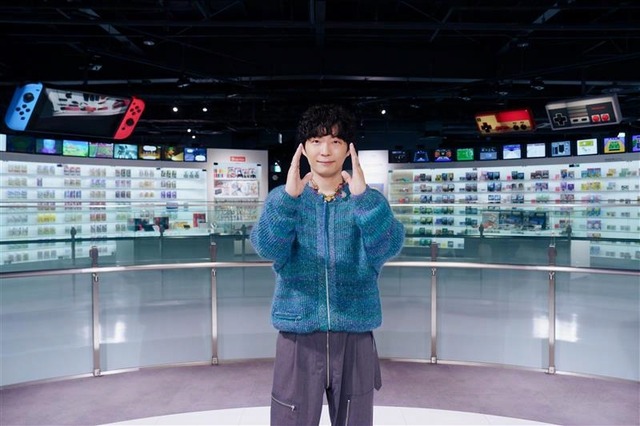星野源、第76回紅白歌合戦に特別企画で出場決定！京都・ニンテンドーミュージアムから『創造』を披露 画像