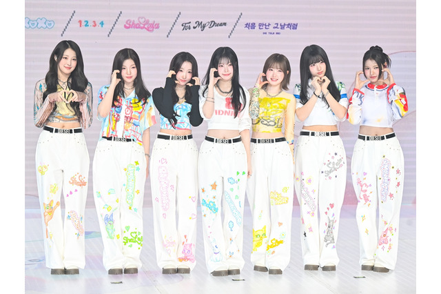 本田仁美所属のSAY MY NAME、ガールズパーティー開催？新ALの「Dress Code A」コンセプトフォト公開 画像