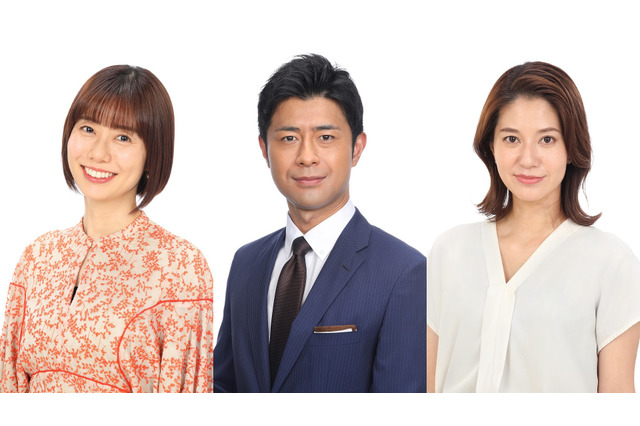 フジ『Live News イット!』2026年春に全面リニューアル！榎並大二郎＆山﨑夕貴が新キャスター就任 画像