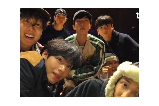 RM「早くやりたくて気が狂いそう」と事務所にイライラ？BTSがダンス練習後にライブ配信実施！ 画像