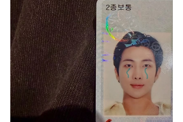 BTSのリーダー・RMが31歳にして運転免許を取得した理由 画像