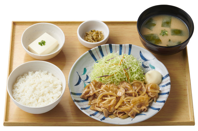 やよい軒で“最も人気な定食”は？2位に「から揚げ定食」、3位に「肉野菜炒め定食」がランクイン 画像