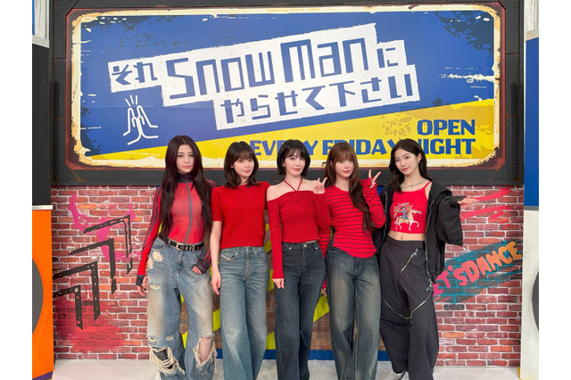 LE SSERAFIM、『それスノ』“完コピダンス”優勝＆カズハMVP獲得！SNSトレンド上位に 画像