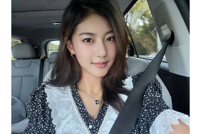 芸能事務所に通っていた18歳の韓国女子ゴルファー、プロとして第一歩　父は元サッカー代表＆母は女優 画像