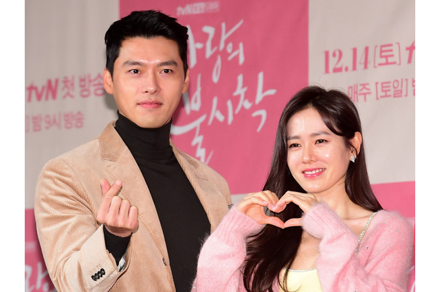 ヒョンビン、妻と“3度目の共演に「楽しいだろう」と前向きも「『愛の不時着』みたいなのはできない」 画像