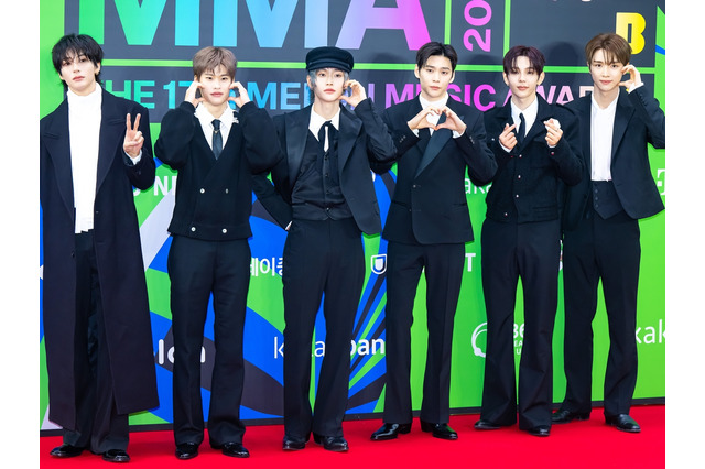 RIIZE、年末授賞式“8冠”の快進撃！2025年の成長を証明　海外メディアからも高評価相次ぐ 画像